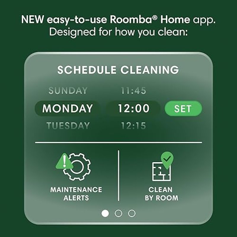 IROBOT ROOMBA 105 COMBO ROBOT VACUUM MOP WITH AUTO-EMPTY DOCK, LIDAR, 75-DAY SELF-EMPTYING
