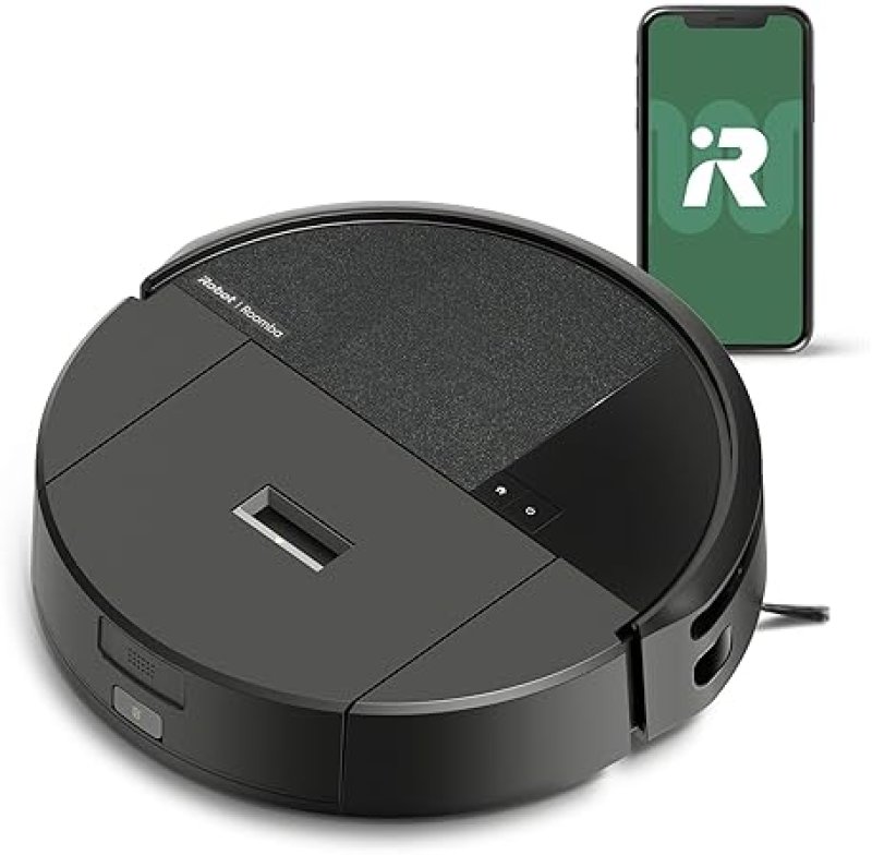 IROBOT ROOMBA 205 DUSTCOMPACTOR ROBOT VACUUM, BAGLESS, 60-DAY AUTO-EMPTY, LIDAR, POWERFUL SUCTION