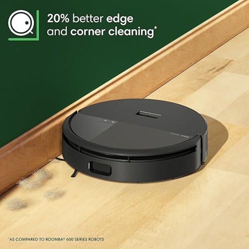 IROBOT ROOMBA 205 DUSTCOMPACTOR ROBOT VACUUM, BAGLESS, 60-DAY AUTO-EMPTY, LIDAR, POWERFUL SUCTION