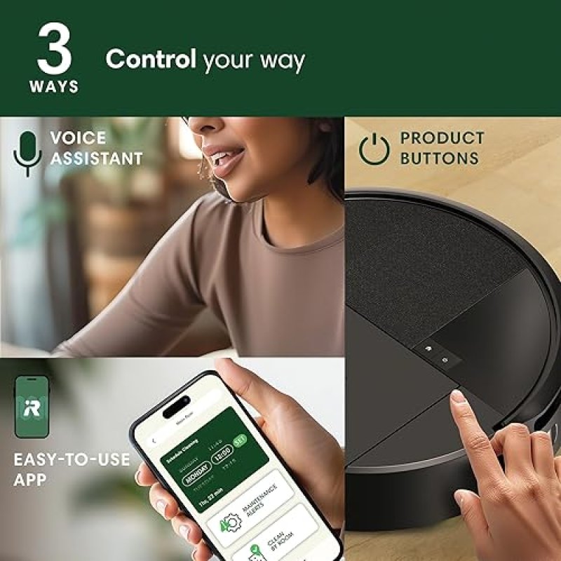 IROBOT ROOMBA 205 DUSTCOMPACTOR ROBOT VACUUM, BAGLESS, 60-DAY AUTO-EMPTY, LIDAR, POWERFUL SUCTION