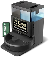IROBOT ROOMBA COMBO 405 PLUS ROBOT VACUUM MOP WITH AUTOWASH DOCK, SELF-EMPTY, LIDAR, MOP PADS