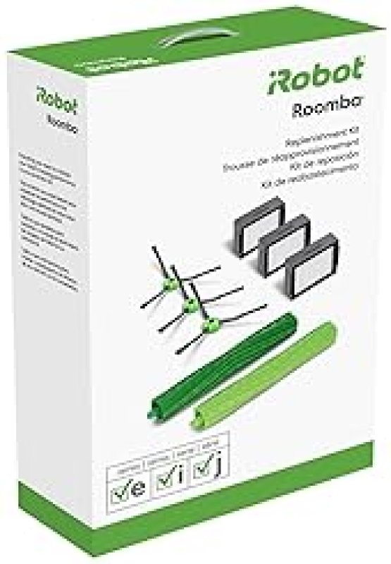 IROBOT REPLACEMENT PARTS KIT FOR ROOMBA E, I, J, COMBO I5 J5 SERIES NOT FOR COMBO J7 J9