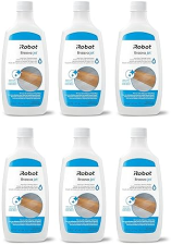 IROBOT HARD FLOOR CLEANER CONCENTRATE, REPLACEMENT PARTS, COMPATIBLE WITH ROOMBA BRAAVA, 6 PACK