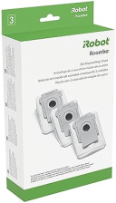 IROBOT DIRT DISPOSAL BAGS 3-PACK REPLACEMENT FOR ROOMBA CLEAN BASE I1 , I3 , I4 , I7 , I8 , J8 , J9