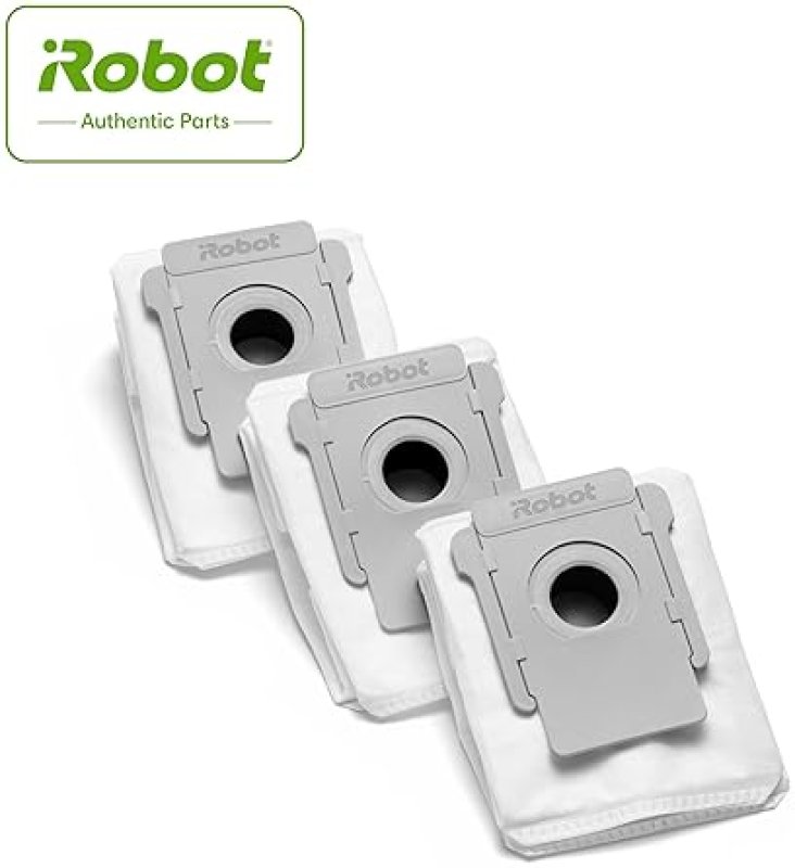 IROBOT DIRT DISPOSAL BAGS 3-PACK REPLACEMENT FOR ROOMBA CLEAN BASE I1 , I3 , I4 , I7 , I8 , J8 , J9