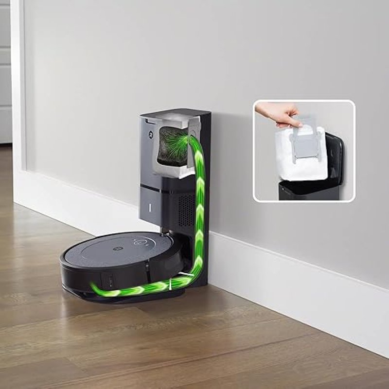 IROBOT DIRT DISPOSAL BAGS 3-PACK REPLACEMENT FOR ROOMBA CLEAN BASE I1 , I3 , I4 , I7 , I8 , J8 , J9
