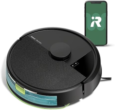 IROBOT ROOMBA COMBO 105 ROBOT VACUUM MOP, LIDAR, POWERFUL SUCTION, MULTI-MODE, SELF-CHARGING