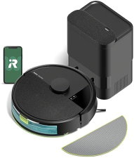 IROBOT ROOMBA COMBO 105 ROBOT VACUUM MOP WITH AUTO-EMPTY DOCK, LIDAR, 75-DAY SELF-EMPTYING