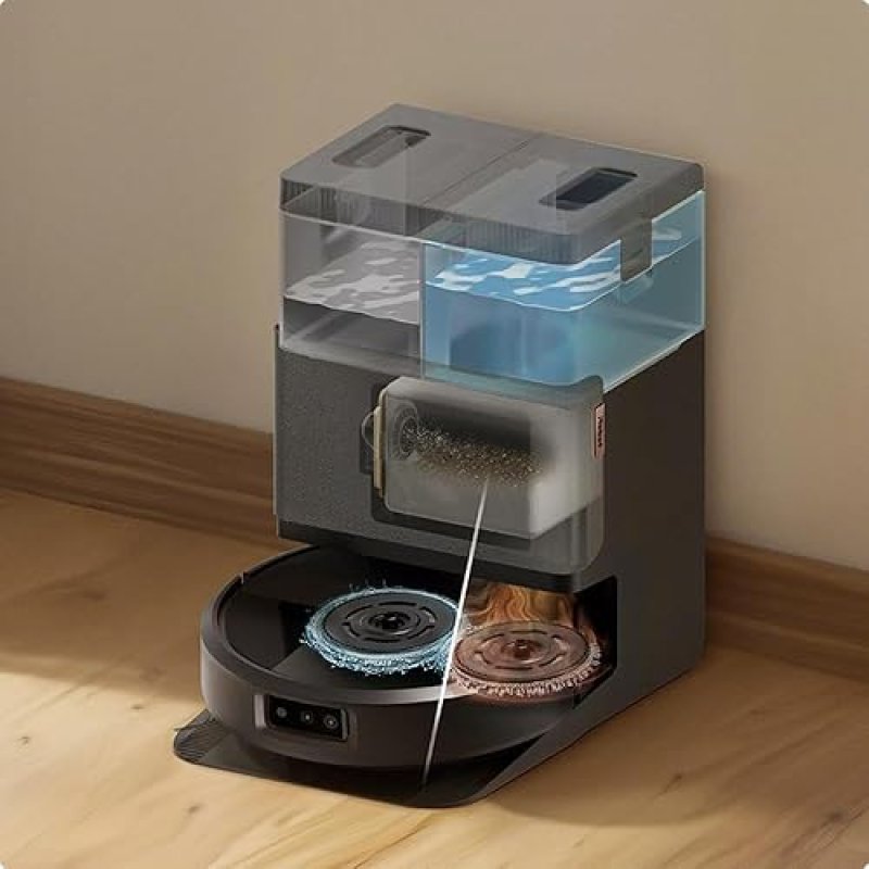 IROBOT ROOMBA COMBO 505 PLUS ROBOT VACUUM MOP WITH AUTOWASH DOCK, SELF-EMPTY, LIDAR, OBSTACLE AVOIDA