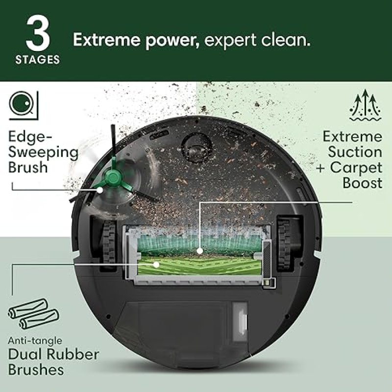 IROBOT ROOMBA MAX 705 ROBOT VACUUM WITH AUTO-EMPTY DOCK, LIDAR, ANTI-TANGLE, POWERFUL SUCTION