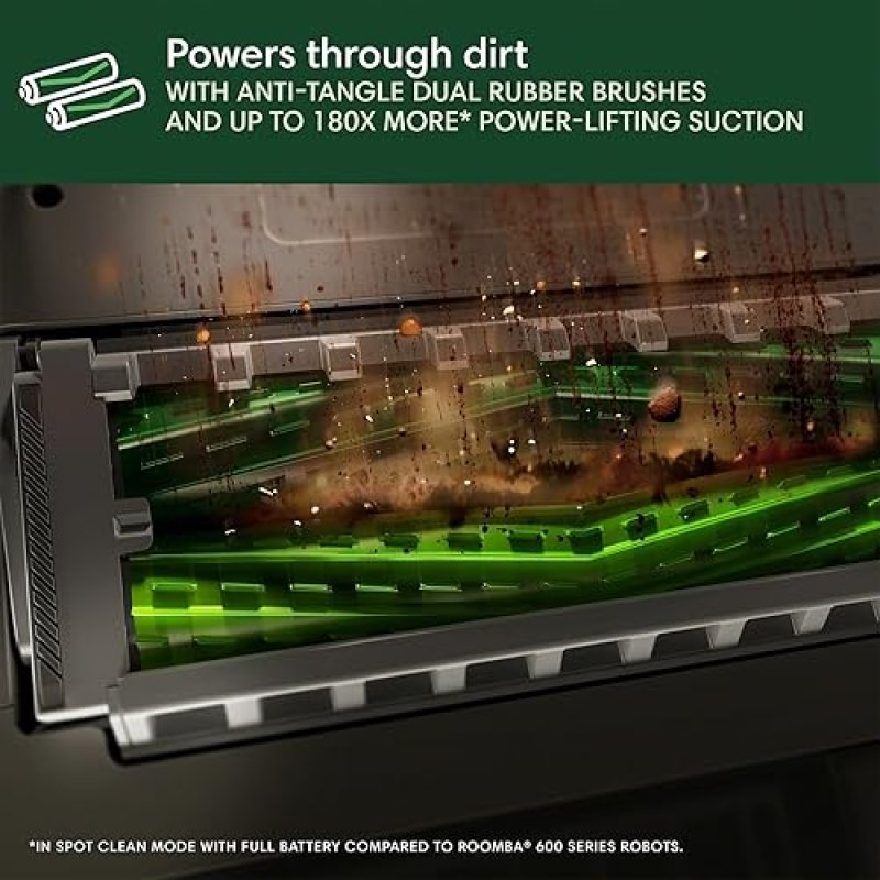 IROBOT ROOMBA MAX 705 ROBOT VACUUM WITH AUTO-EMPTY DOCK, LIDAR, ANTI-TANGLE, POWERFUL SUCTION