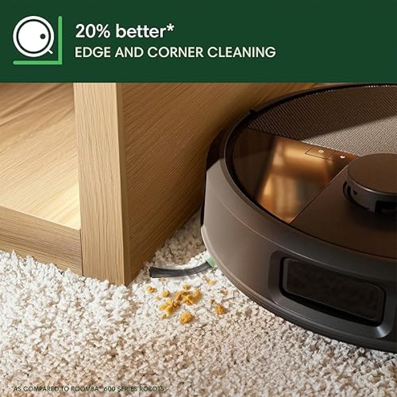 IROBOT ROOMBA MAX 705 ROBOT VACUUM WITH AUTO-EMPTY DOCK, LIDAR, ANTI-TANGLE, POWERFUL SUCTION
