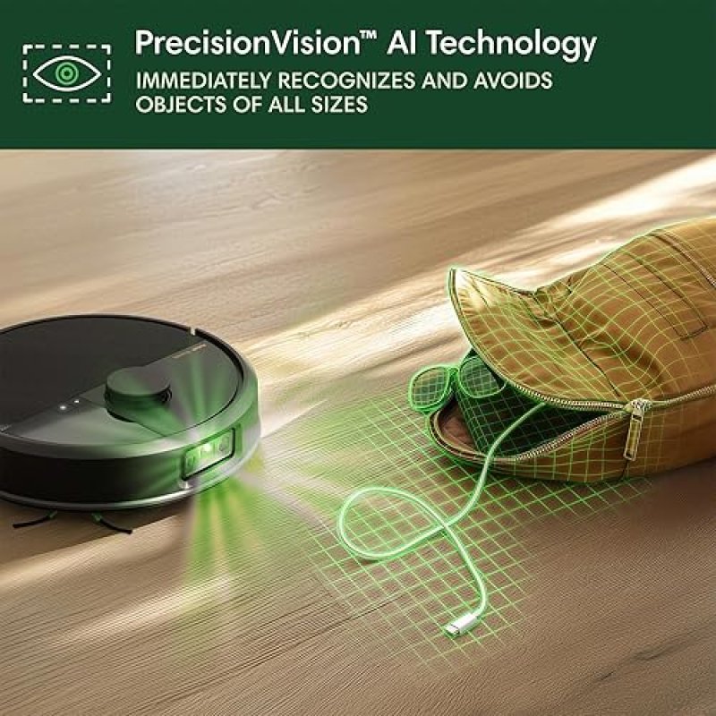 IROBOT ROOMBA MAX 705 ROBOT VACUUM WITH AUTO-EMPTY DOCK, LIDAR, ANTI-TANGLE, POWERFUL SUCTION