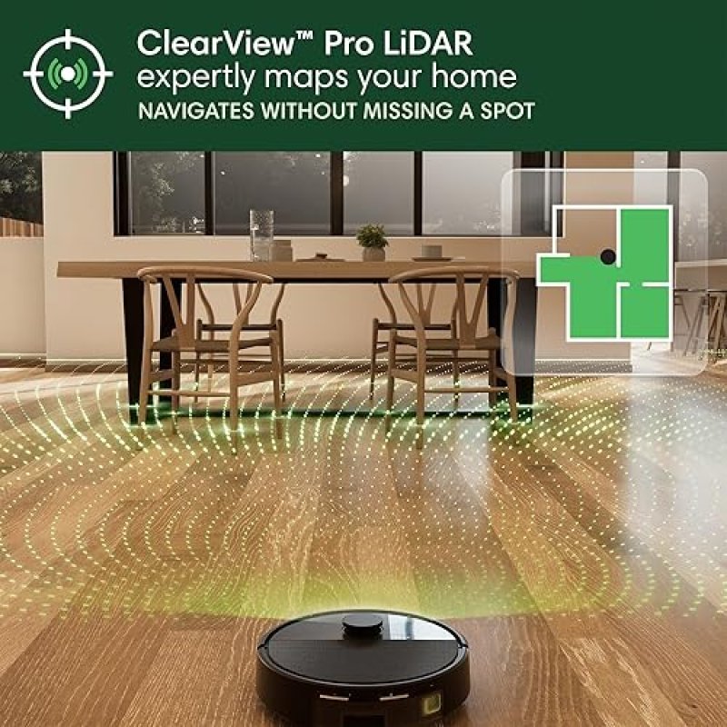IROBOT ROOMBA MAX 705 ROBOT VACUUM WITH AUTO-EMPTY DOCK, LIDAR, ANTI-TANGLE, POWERFUL SUCTION