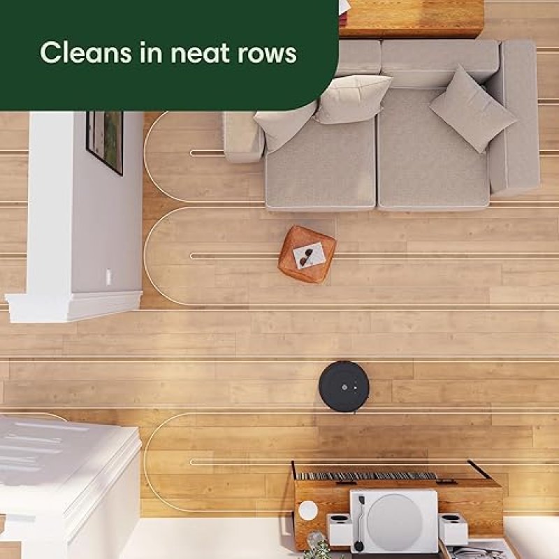 IROBOT ROOMBA Q011 ROBOT VACUUM, POWERFUL SUCTION, QUIET, MULTI-SURFACE, SELF-CHARGING, ALEXA