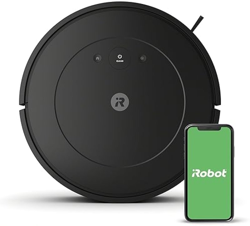 IROBOT ROOMBA Q011 ROBOT VACUUM POWERFUL SUCTION, QUIET, MULTI-SURFACE, ALEXA COMPATIBLE, SELF-CHARG