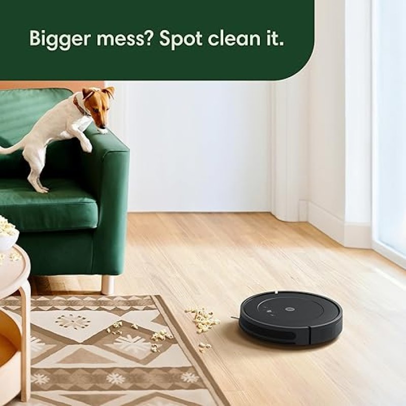 IROBOT ROOMBA Q011 ROBOT VACUUM POWERFUL SUCTION, QUIET, MULTI-SURFACE, ALEXA COMPATIBLE, SELF-CHARG