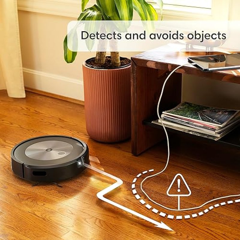 IROBOT ROOMBA COMBO J5 ROBOT VACUUM MOP WITH DIRT DETECT, 4-STAGE CLEANING, ALEXA COMPATIBLE