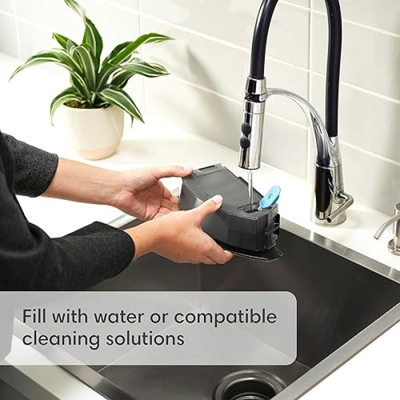 IROBOT ROOMBA COMBO J5 ROBOT VACUUM MOP WITH DIRT DETECT, 4-STAGE CLEANING, ALEXA COMPATIBLE