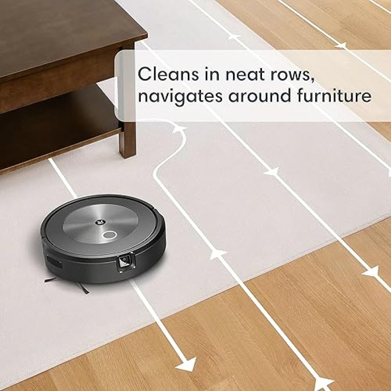 IROBOT ROOMBA COMBO J5 ROBOT VACUUM MOP WITH DIRT DETECT, 4-STAGE CLEANING, ALEXA COMPATIBLE