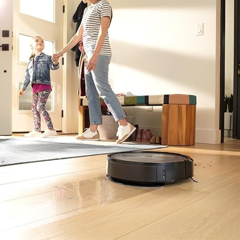 IROBOT ROOMBA COMBO J5 SELF-EMPTYING ROBOT VACUUM MOP, SMART MAPPING, ALEXA COMPATIBLE