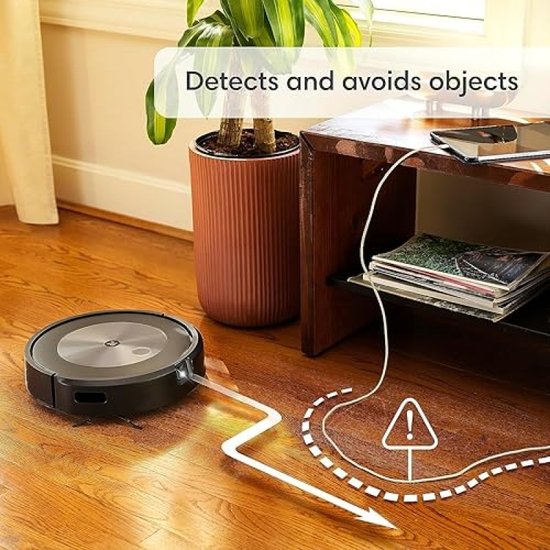 IROBOT ROOMBA COMBO J5 SELF-EMPTYING ROBOT VACUUM MOP, SMART MAPPING, ALEXA COMPATIBLE