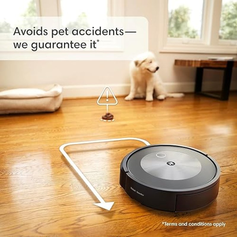 IROBOT ROOMBA COMBO J5 SELF-EMPTYING ROBOT VACUUM MOP, SMART MAPPING, ALEXA COMPATIBLE
