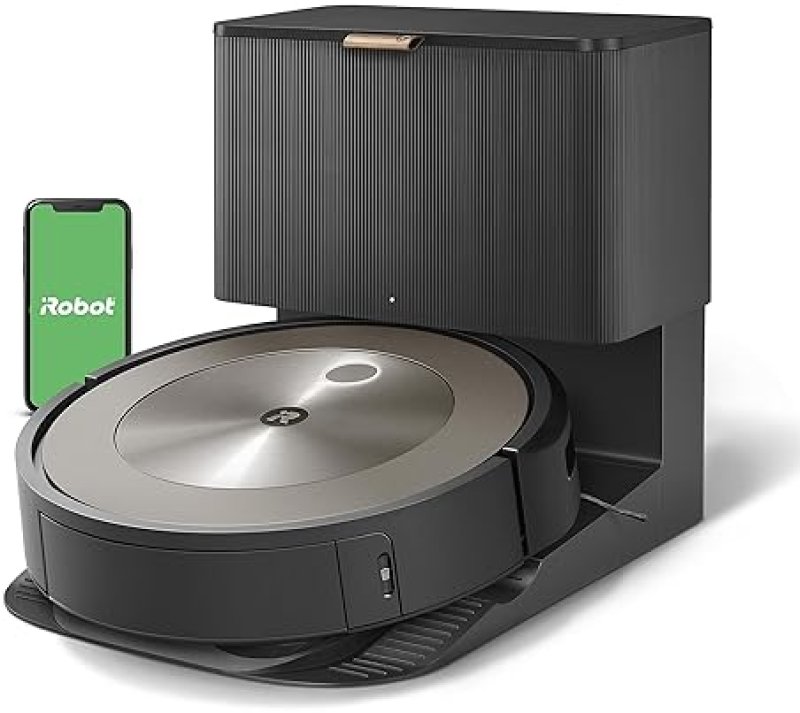 IROBOT ROOMBA J9 SELF-EMPTYING ROBOT VACUUM PET-FRIENDLY, SMART MAPPING, WORKS WITH ALEXA