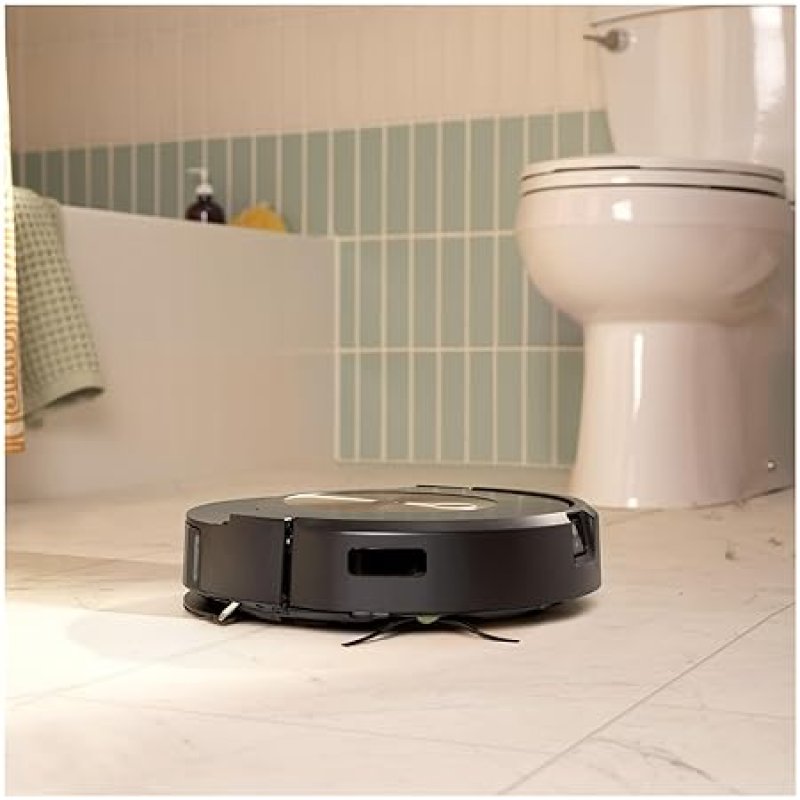 IROBOT ROOMBA J9 SELF-EMPTYING ROBOT VACUUM PET-FRIENDLY, SMART MAPPING, WORKS WITH ALEXA