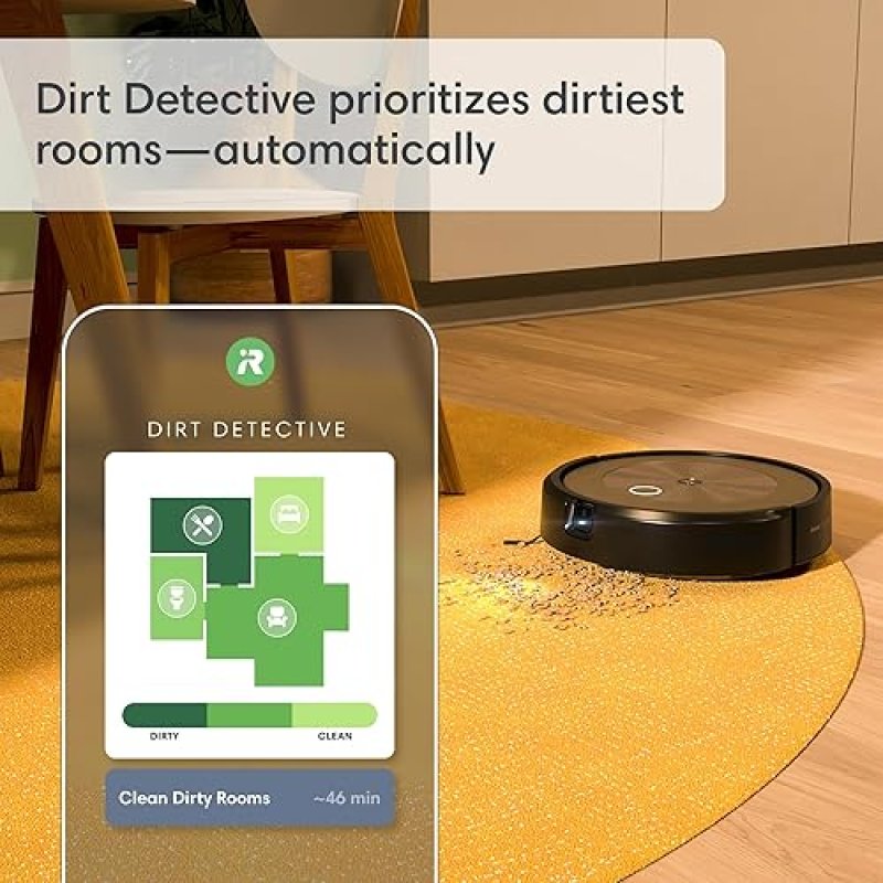 IROBOT ROOMBA J9 SELF-EMPTYING ROBOT VACUUM PET-FRIENDLY, SMART MAPPING, WORKS WITH ALEXA