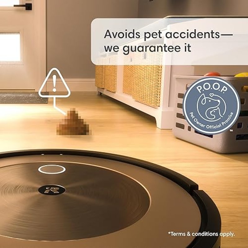 IROBOT ROOMBA J9 SELF-EMPTYING ROBOT VACUUM PET-FRIENDLY, SMART MAPPING, WORKS WITH ALEXA