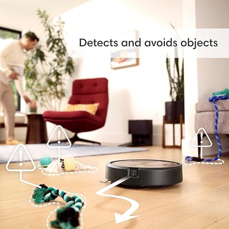 IROBOT ROOMBA J9 SELF-EMPTYING ROBOT VACUUM PET-FRIENDLY, SMART MAPPING, WORKS WITH ALEXA
