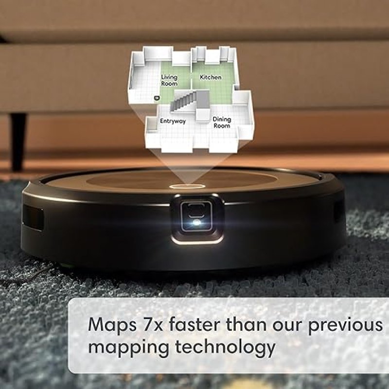 IROBOT ROOMBA J9 SELF-EMPTYING ROBOT VACUUM PET-FRIENDLY, SMART MAPPING, WORKS WITH ALEXA