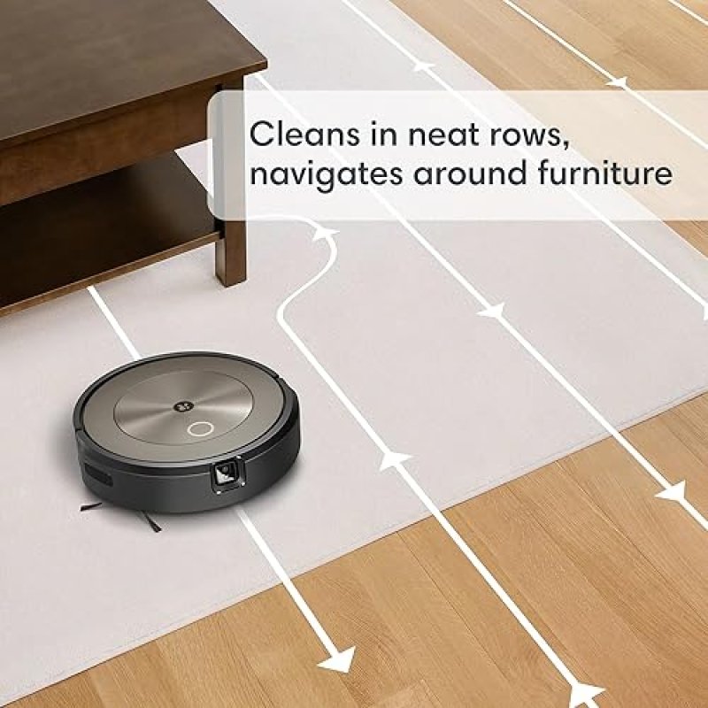 IROBOT ROOMBA J9 SELF-EMPTYING ROBOT VACUUM PET-FRIENDLY, SMART MAPPING, WORKS WITH ALEXA