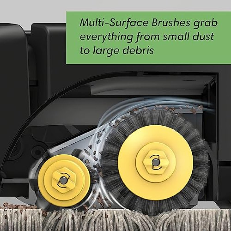 IROBOT ROOMBA 692 ROBOT VACUUM WI-FI, ALEXA COMPATIBLE, PET HAIR, CARPETS HARD FLOORS