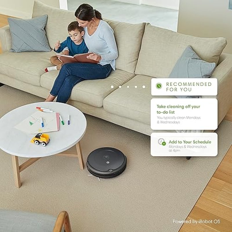 IROBOT ROOMBA 692 ROBOT VACUUM WI-FI, ALEXA COMPATIBLE, PET HAIR, CARPETS HARD FLOORS