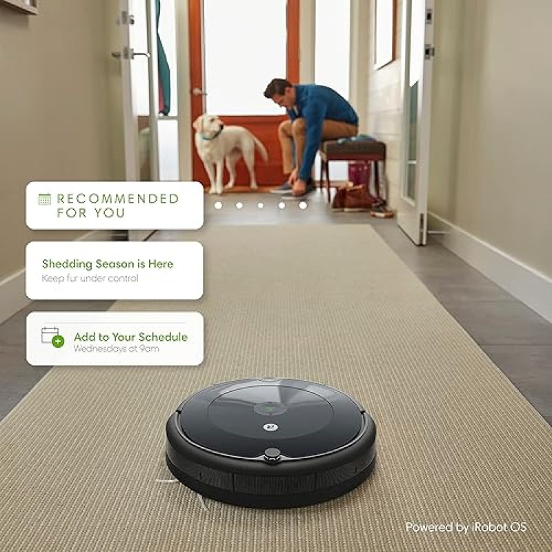 IROBOT ROOMBA 692 ROBOT VACUUM WI-FI, ALEXA COMPATIBLE, PET HAIR, CARPETS HARD FLOORS