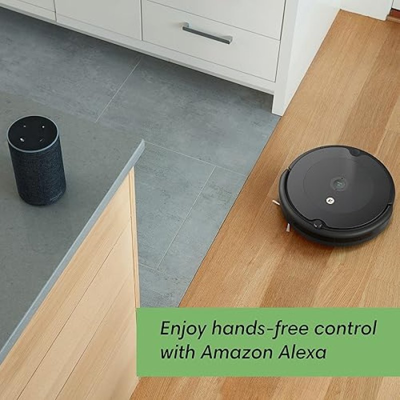 IROBOT ROOMBA 692 ROBOT VACUUM WI-FI, ALEXA COMPATIBLE, PET HAIR, CARPETS HARD FLOORS