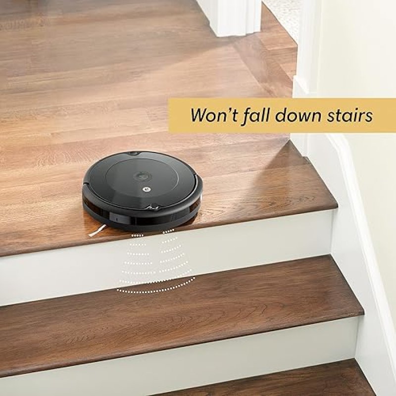 IROBOT ROOMBA 692 ROBOT VACUUM WI-FI, ALEXA COMPATIBLE, PET HAIR, CARPETS HARD FLOORS