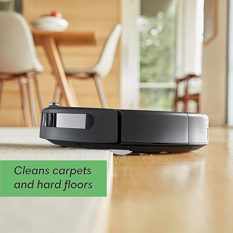IROBOT ROOMBA 692 ROBOT VACUUM WI-FI, ALEXA COMPATIBLE, PET HAIR, CARPETS HARD FLOORS