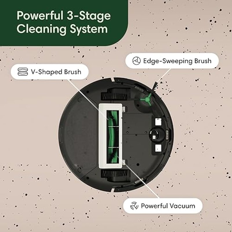 IROBOT ROOMBA Q0120 ROBOT VACUUM POWER-LIFTING SUCTION, MULTI-SURFACE, SMART MAPPING, ALEXA
