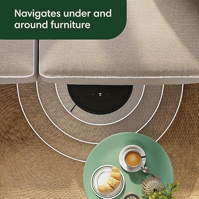 IROBOT ROOMBA Q0120 ROBOT VACUUM POWER-LIFTING SUCTION, MULTI-SURFACE, SMART MAPPING, ALEXA