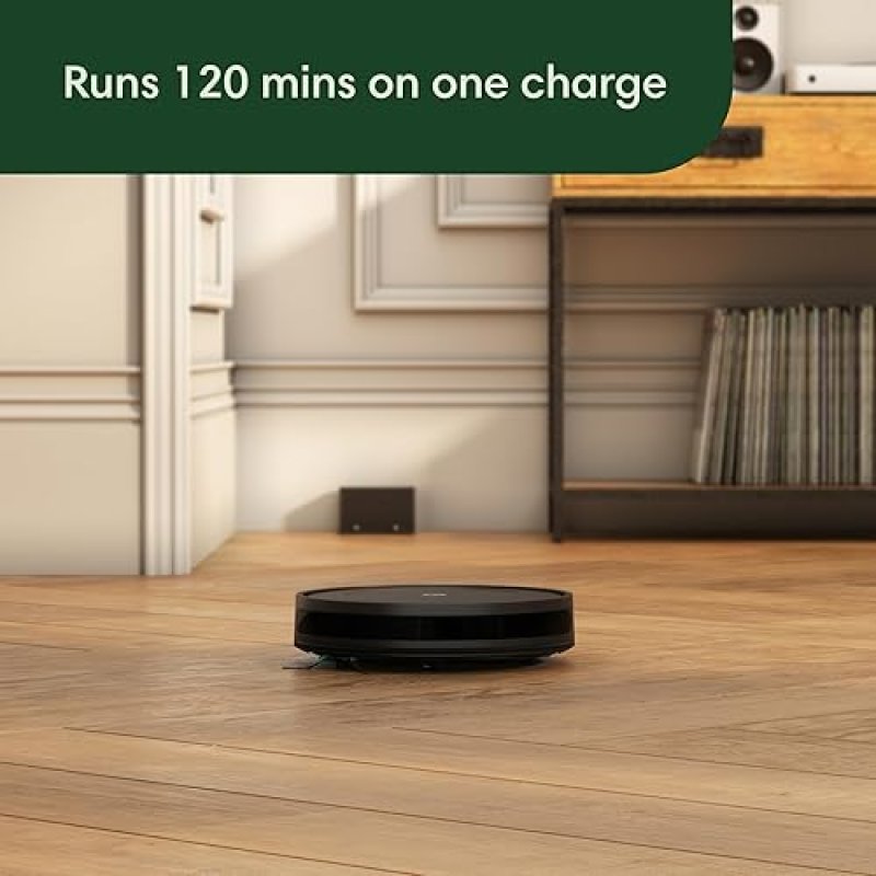 IROBOT ROOMBA Q0120 ROBOT VACUUM POWER-LIFTING SUCTION, MULTI-SURFACE, SMART MAPPING, ALEXA