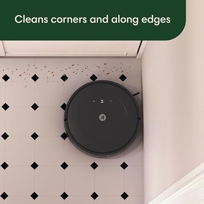 IROBOT ROOMBA Q0120 ROBOT VACUUM POWER-LIFTING SUCTION, MULTI-SURFACE, SMART MAPPING, ALEXA