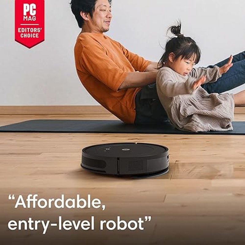 IROBOT ROOMBA Y0140 ROBOT VACUUM MOP COMBO, SMART NAVIGATION, SELF-CHARGING, MULTI-SURFACE