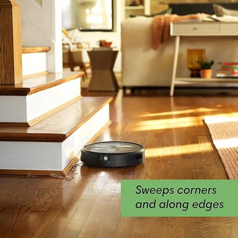 IROBOT ROOMBA J7 SELF-EMPTYING ROBOT VACUUM WITH PRECISIONVISION, SMART MAPPING, 60-DAY BIN