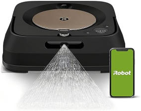 IROBOT BRAAVA JET M6 ROBOT MOP, WI-FI, SMART MAPPING, PRECISION SPRAY, ALEXA, MULTI-ROOM, BLACK