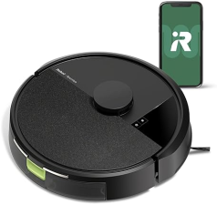 IROBOT ROOMBA 104 ROBOT VACUUM LIDAR NAVIGATION, PET HAIR, MULTI-SURFACE, SELF-CHARGING, SMART MAPPI