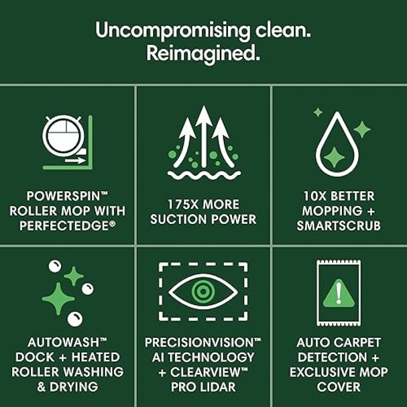 IROBOT ROOMBA MAX 705 COMBO ROBOT VACUUM MOP WITH AUTOWASH DOCK, SELF-EMPTY, LIDAR, DUAL BRUSHES