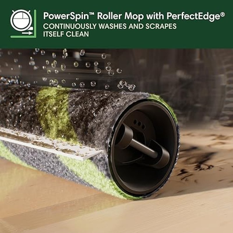 IROBOT ROOMBA MAX 705 COMBO ROBOT VACUUM MOP WITH AUTOWASH DOCK, SELF-EMPTY, LIDAR, DUAL BRUSHES